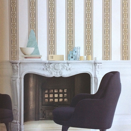 Обои в интерьере артикул 84133-4, Gabriella, Bernardo Bartalucci