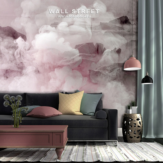 Фотообои в интерьере артикул Euphoria 14, EUPHORIA, Wall street Фотообои в интерьере артикул Euphoria 14, EUPHORIA, Wall street