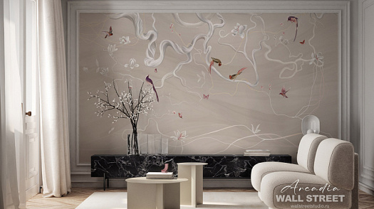 Фотообои в интерьере артикул ARCADIA 16, ARCADIA 1, Wall street
