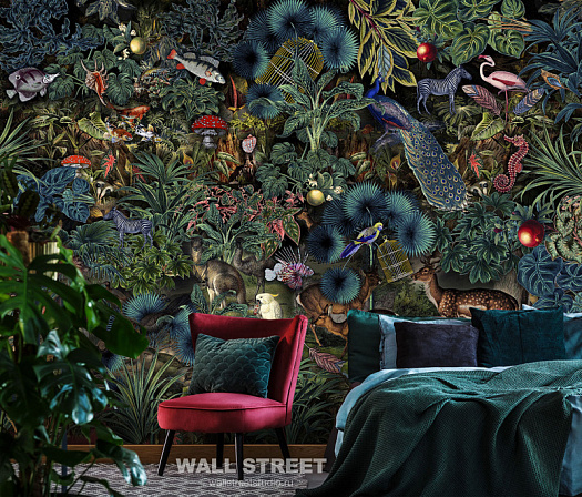 Фотообои в интерьере артикул Eden 2, EDEN, Wall street Фотообои в интерьере артикул Eden 2, EDEN, Wall street