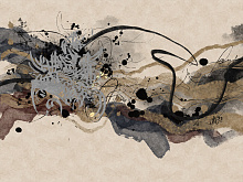 Чёрные фотообои Wall street CALLIGRAFFITI Calligraffiti 2